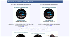 Desktop Screenshot of caradimas.org
