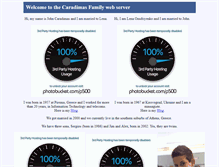 Tablet Screenshot of caradimas.org